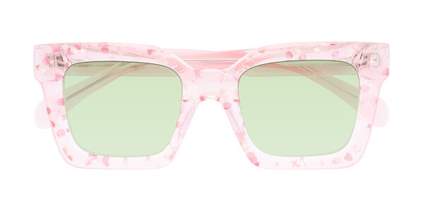 Front of Piper in Sparkling Blush
