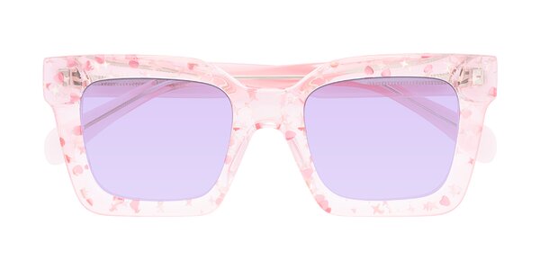 Front of Piper in Sparkling Blush