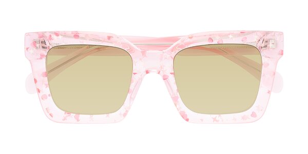Front of Piper in Sparkling Blush