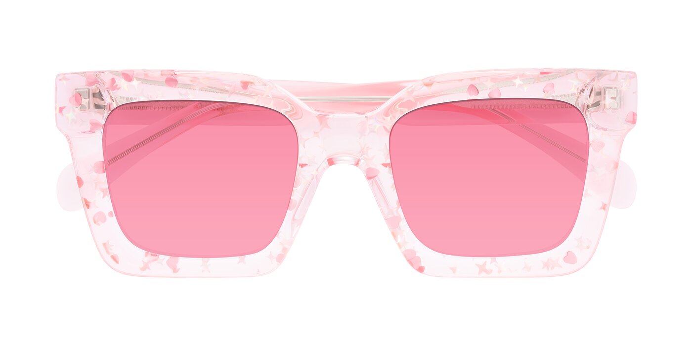 Piper - Sparkling Blush Tinted Sunglasses