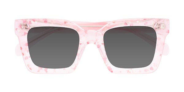 Front of Piper in Sparkling Blush