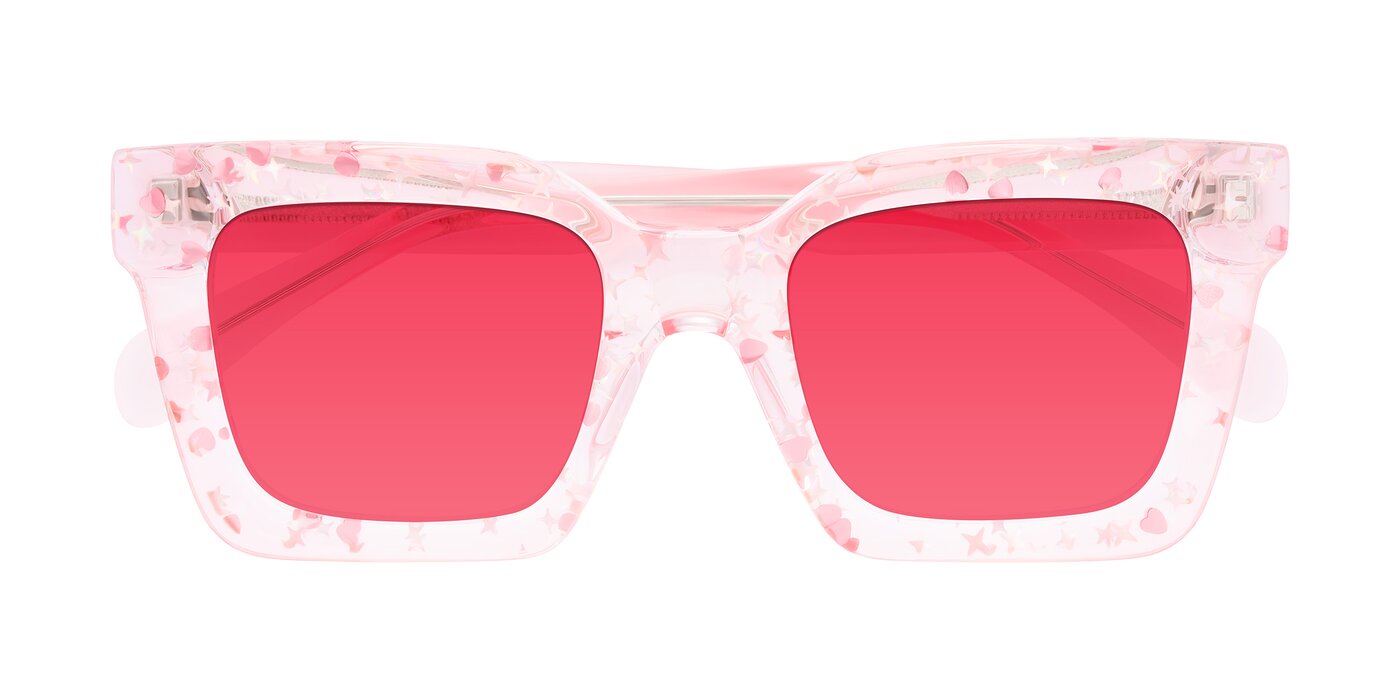 Piper - Sparkling Blush Tinted Sunglasses