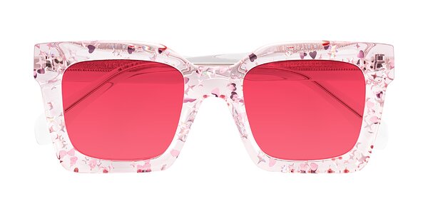 Front of Piper in Sparkling Blush