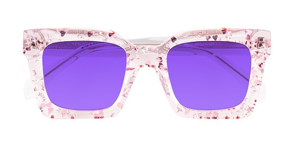 Front of Piper in Sparkling Blush