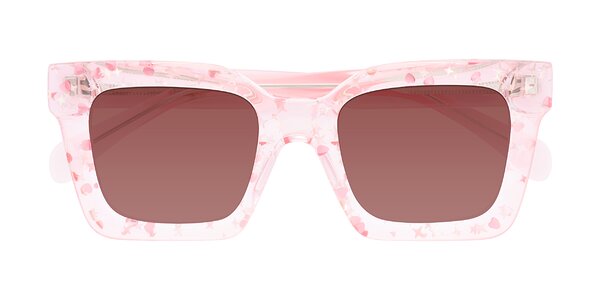 Front of Piper in Sparkling Blush