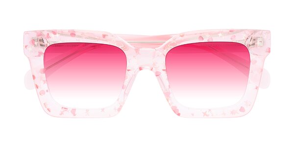 Front of Piper in Sparkling Blush