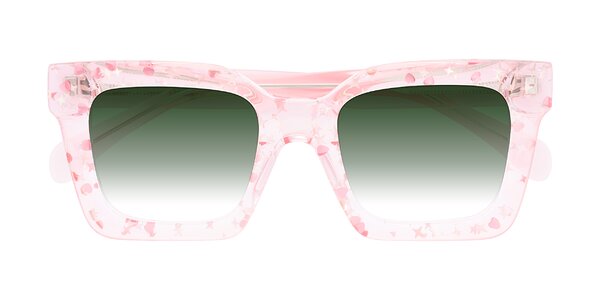 Front of Piper in Sparkling Blush