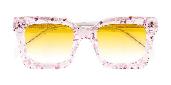 Front of Piper in Sparkling Blush