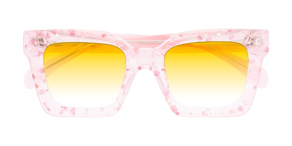 Front of Piper in Sparkling Blush