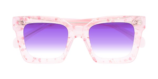 Front of Piper in Sparkling Blush