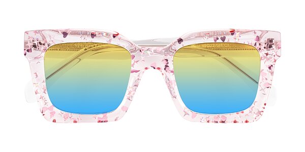 Front of Piper in Sparkling Blush