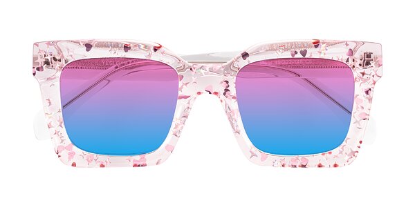 Front of Piper in Sparkling Blush