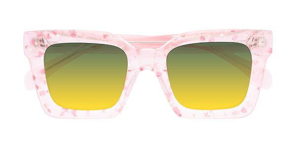 Front of Piper in Sparkling Blush