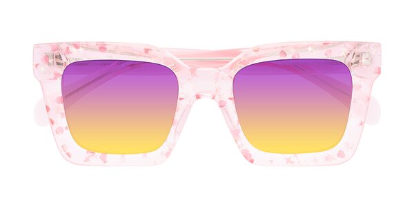 Front of Piper in Sparkling Blush