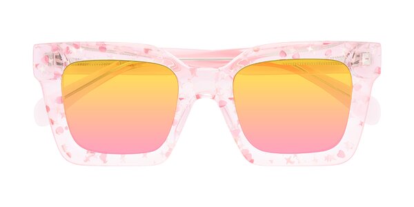 Front of Piper in Sparkling Blush