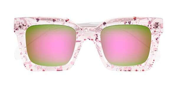 Front of Piper in Sparkling Blush