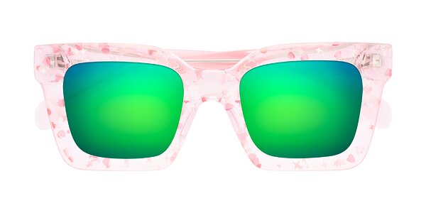 Front of Piper in Sparkling Blush