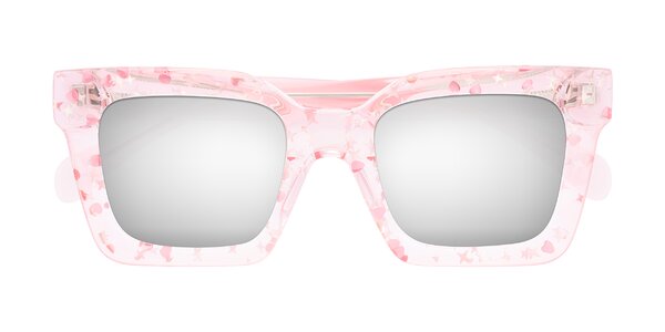 Front of Piper in Sparkling Blush
