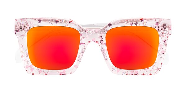 Front of Piper in Sparkling Blush