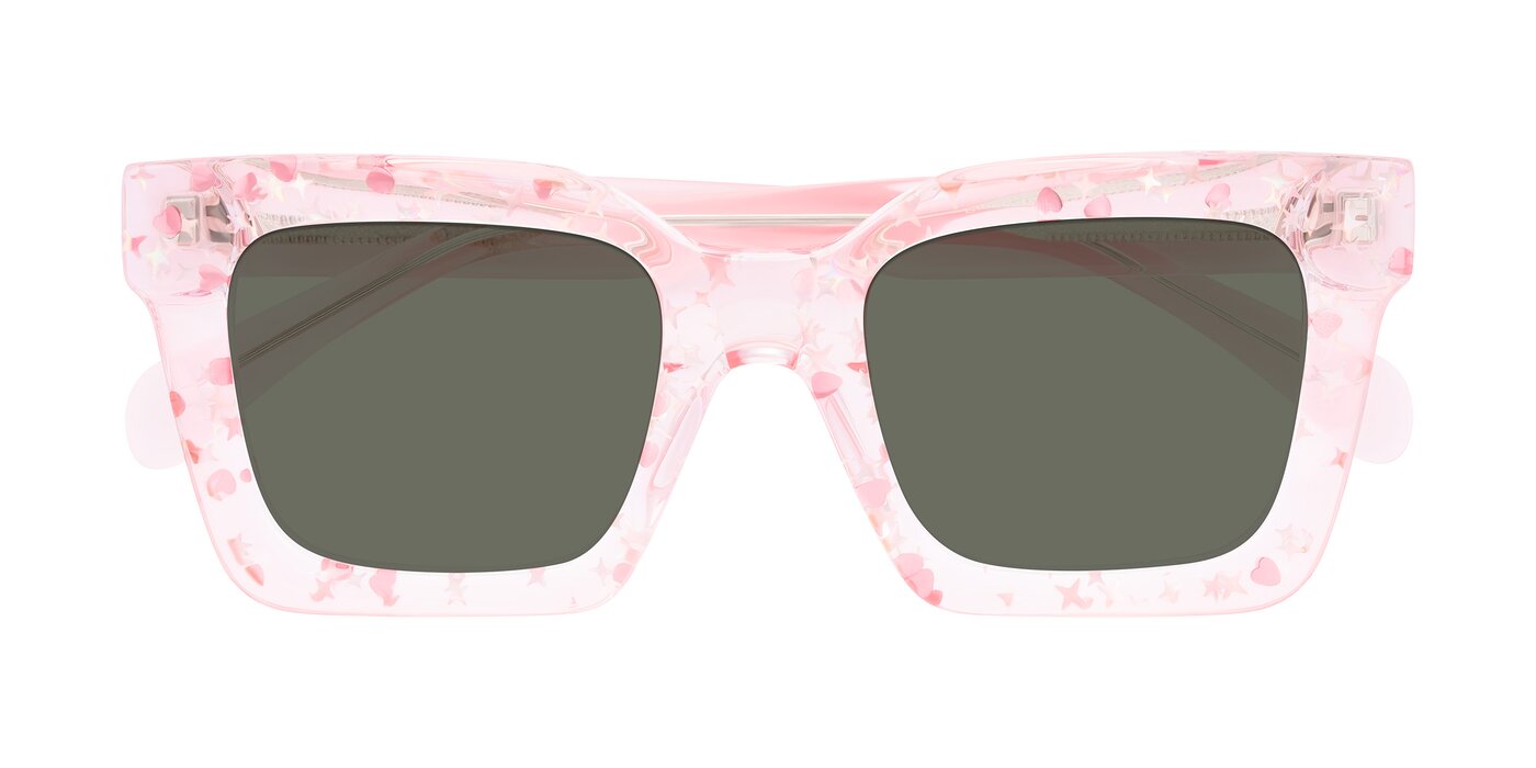 Piper - Sparkling Blush Polarized Sunglasses