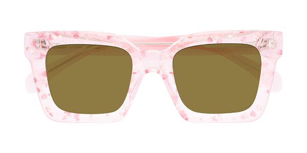 Front of Piper in Sparkling Blush