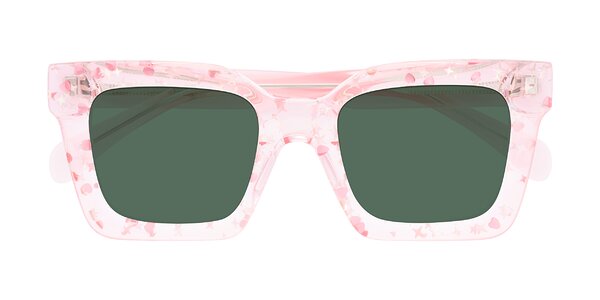 Front of Piper in Sparkling Blush