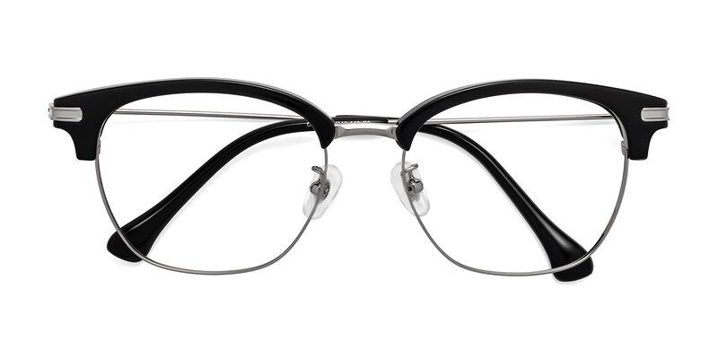 Obrien - Black / Sliver Eyeglasses
