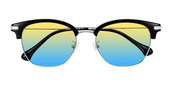 Front of Obrien in Black/Sliver