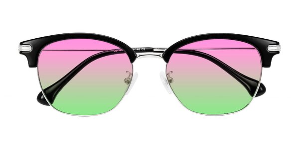 Front of Obrien in Black/Sliver