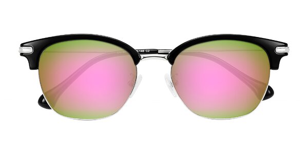 Front of Obrien in Black/Sliver