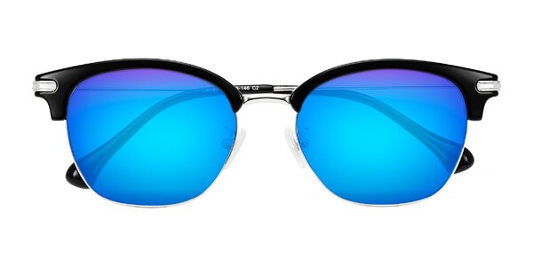 Front of Obrien in Black/Sliver