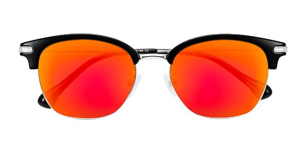 Front of Obrien in Black/Sliver