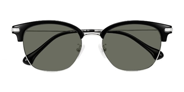 Front of Obrien in Black/Sliver