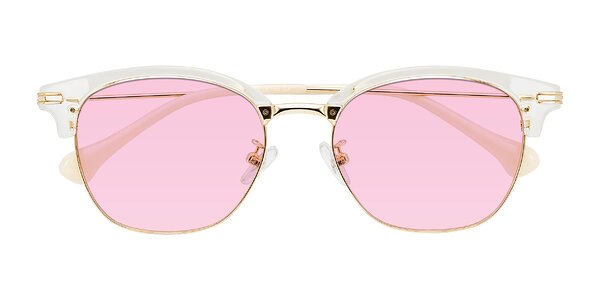 Front of Obrien in Clear/Gold