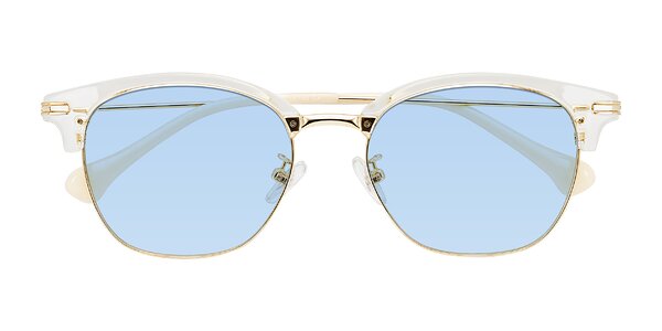 Front of Obrien in Clear/Gold