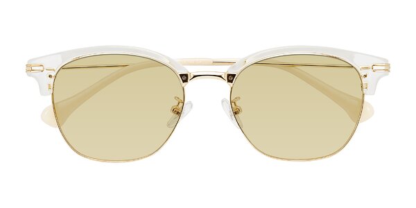 Front of Obrien in Clear/Gold