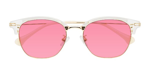 Front of Obrien in Clear/Gold