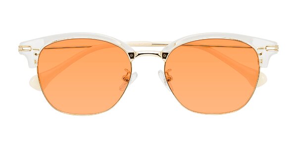 Front of Obrien in Clear/Gold