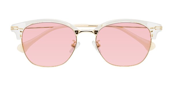 Front of Obrien in Clear/Gold