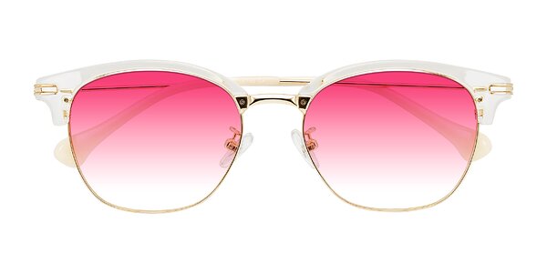 Front of Obrien in Clear/Gold