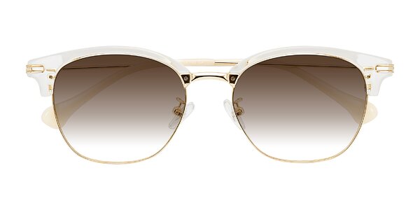 Front of Obrien in Clear/Gold