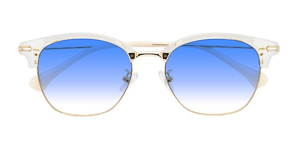 Front of Obrien in Clear/Gold