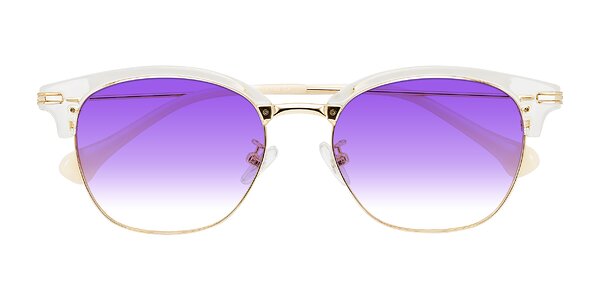 Front of Obrien in Clear/Gold