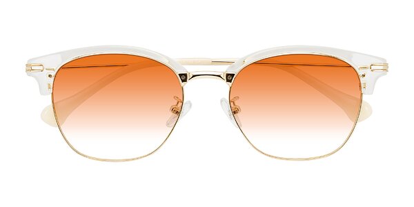 Front of Obrien in Clear/Gold