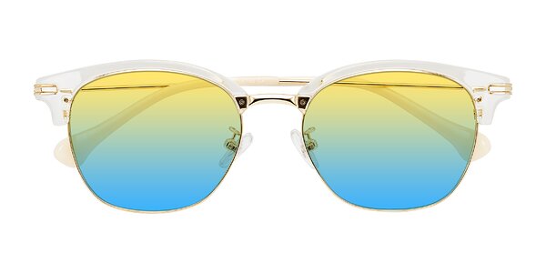 Front of Obrien in Clear/Gold