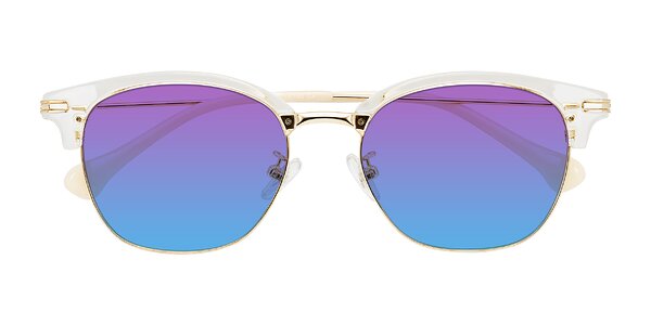 Front of Obrien in Clear/Gold