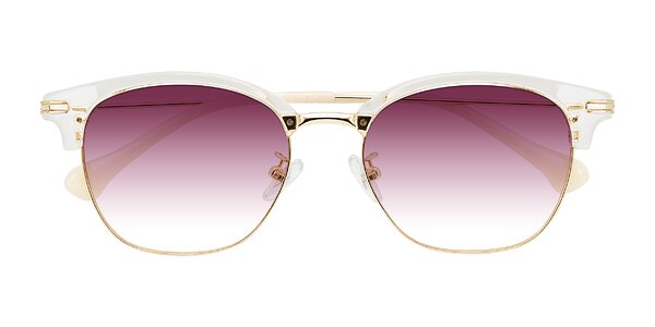 Front of Obrien in Clear/Gold