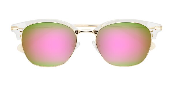 Front of Obrien in Clear/Gold