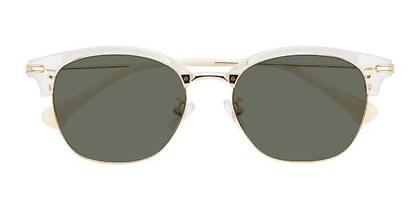 Front of Obrien in Clear/Gold