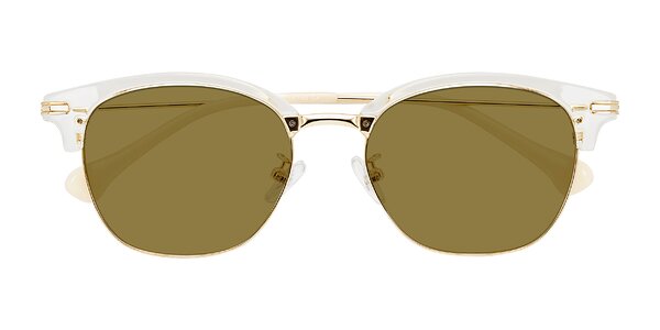 Front of Obrien in Clear/Gold